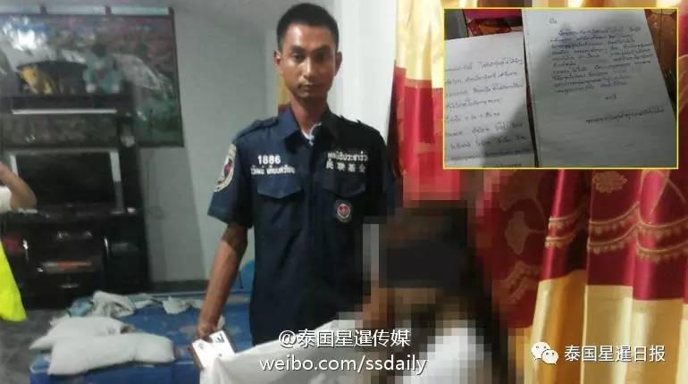 泰国洛坤府直辖县警方及救援队接到报警称,当地一处民宅中有女子上吊