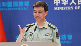 国防部就美国售台武器发表谈话：中国军队强烈反对