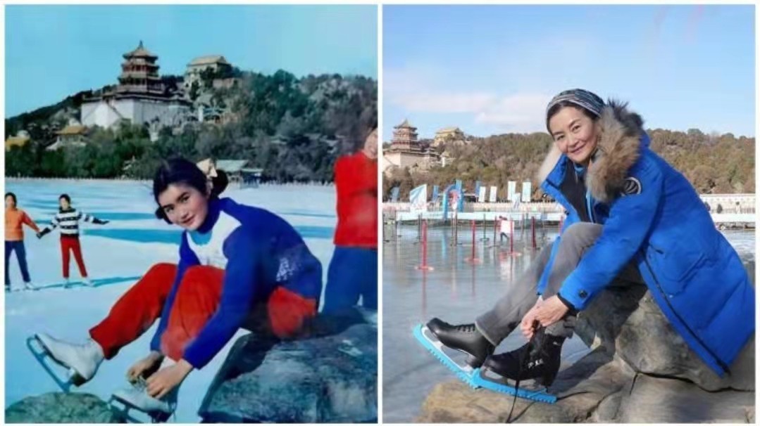 “冰上公主”逐梦冬奥!时隔二十年 67岁花滑冠军重返颐和园冰场 “冰上公主”逐梦冬奥!时隔二十年 67岁花滑冠军重返颐和园冰场