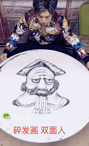 搞笑gif:这才是真正的对牛弹琴,哈哈哈