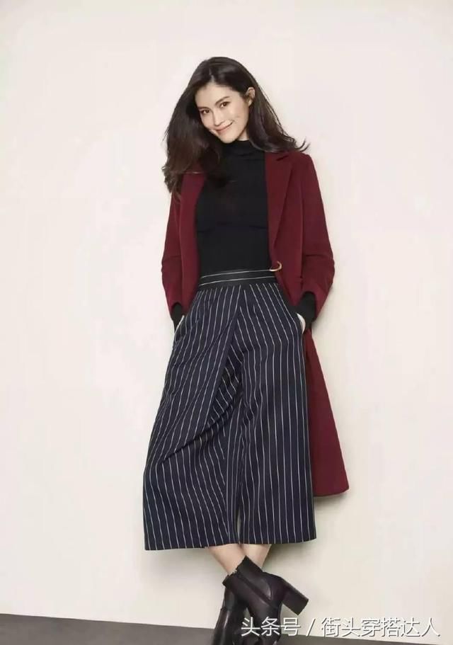 小高领毛衣才是春天穿衣的百搭单品