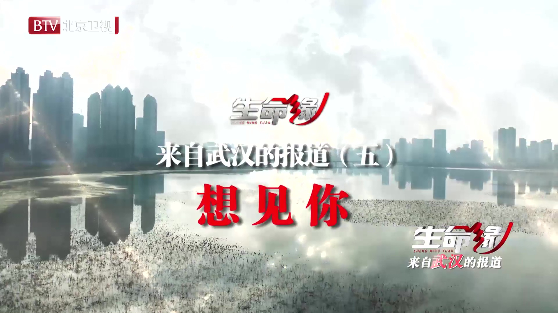 《生命缘》来自武汉的报道(五)想见你 《生命缘》来自武汉的报道(五)想见你