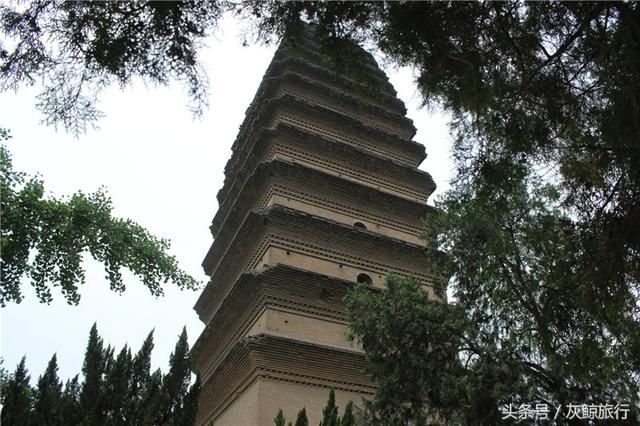 西安小雁塔没有大雁塔那么知名,为什么外国游