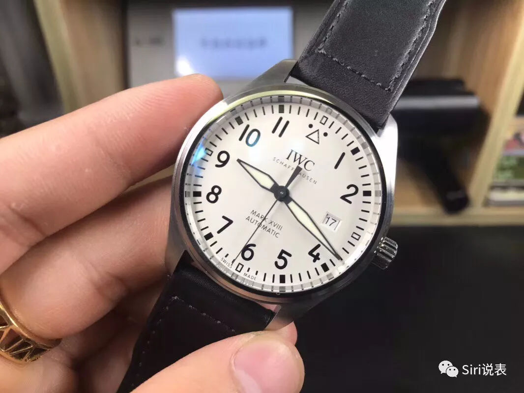 Siri说表:经典MKS厂复刻万国马克十八小王子腕