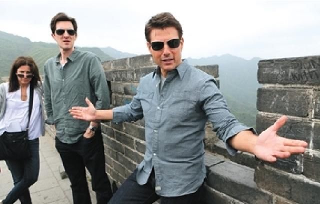 德国夫妇到中国看长城,可刚下飞机就懵了:这一