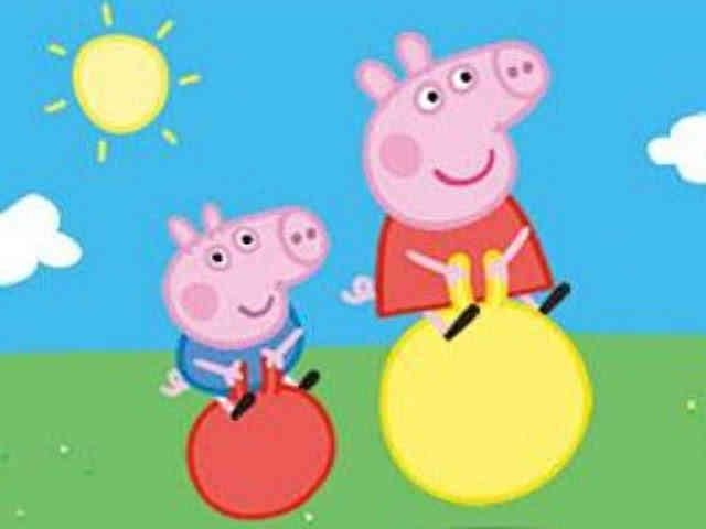 《熊出没》火了,《小猪佩琪》火了,而轰动全国