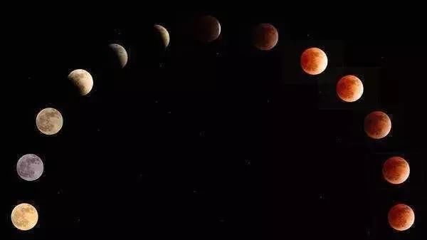 7月底将出现超级血月奇观,100年内持续时间最