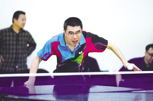 2018年国家新闻出版广电总局职工乒乓球比赛