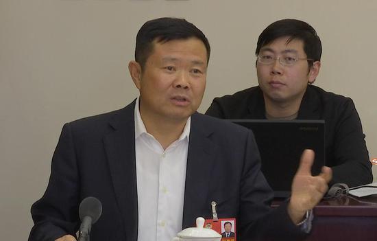 政协委员李健:力争在2021年向用户交付首架C919 政协委员李健:力争在2021年向用户交付首架C919