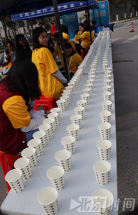 U-run2016年江南大学校园马拉松现场