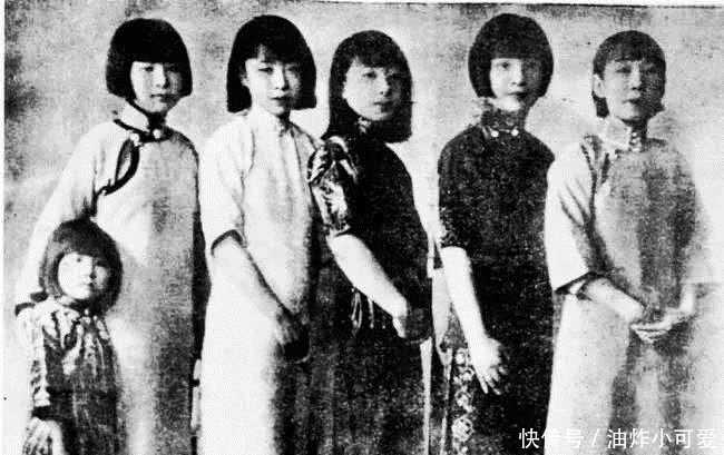 张作霖的6个女儿依次为:张冠英(张首芳,张怀英,张怀瞳,张怀卿,张怀曦