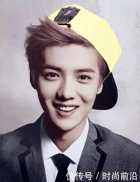 鹿晗卸妆后,吴亦凡卸妆后,张艺兴卸妆后,差距不