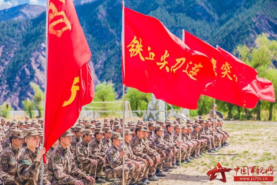 《塞下曲》战场上鼓声擂动,红旗飘扬,战旗上将会写满我们的铁血存奇