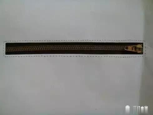 裤子,上衣拉链口袋的缝纫说明,来看看吧!