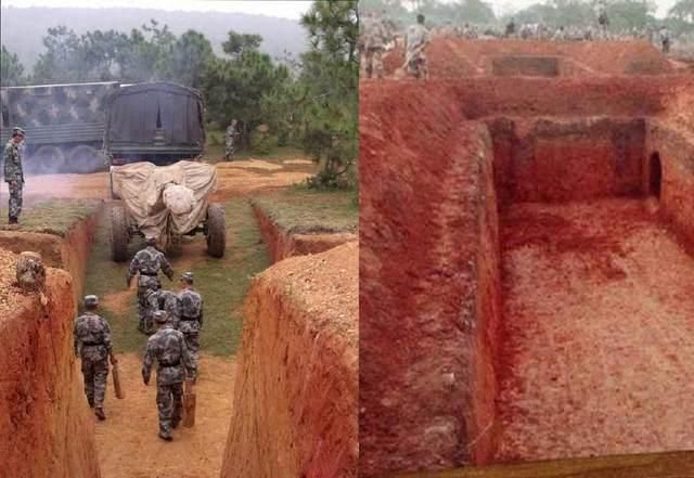 师属工兵营里也有专门的道筑连(道路和筑城),专门负责掩体构筑,堑壕