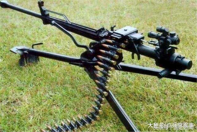 中国造全球最重机枪,稀里糊涂拿第一,却死活不