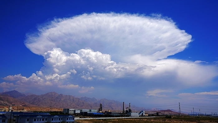 摄影作品第一名《琦云》