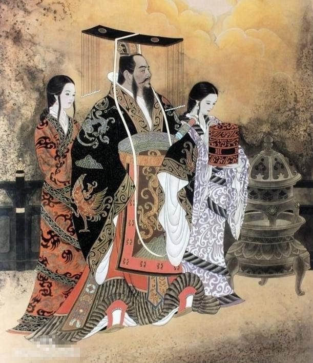 古代最强悍的帝王,临死前做了个残忍决定,让很