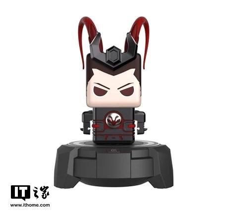 《王者荣耀》出吕布机器人:手办音箱 可实时解