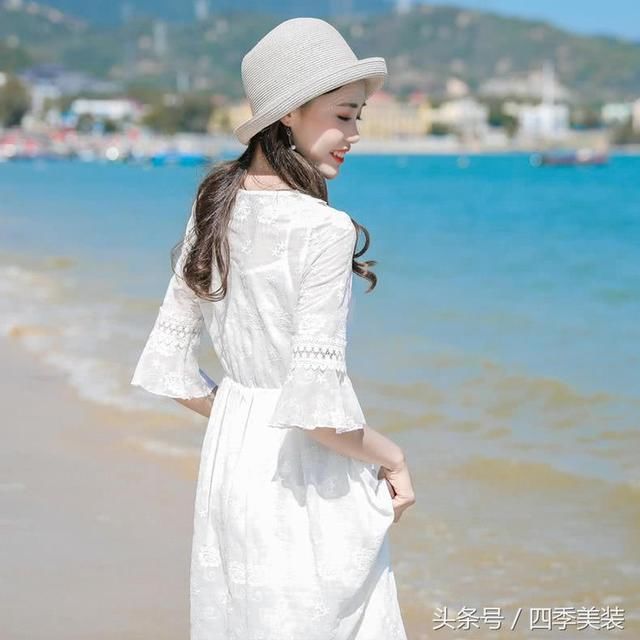 今年流行的小个子连衣裙,人人都显高