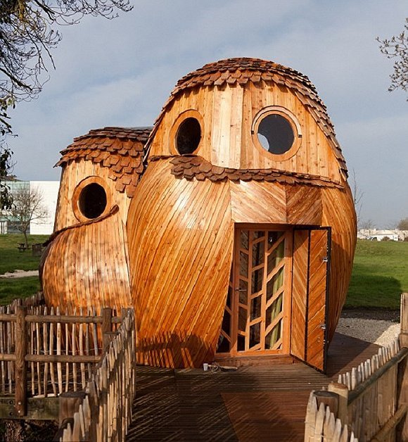 波尔多猫头鹰小屋免费 现在预订也晚了一步!