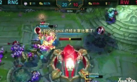 Uzi想虐泉Ming把他吞了回来,网友:下次玩冰鸟辅