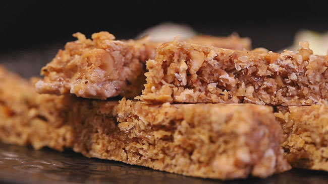 《养生厨房》燕麦能量棒