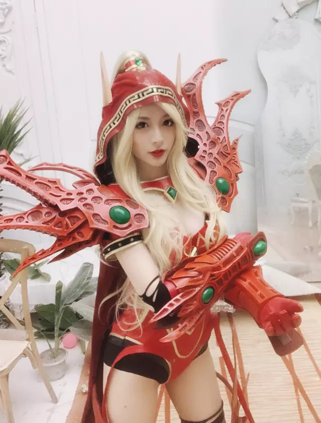 谁是2019ChinaJoy最美的ShowGirl？BOYATV带你靓丽大盘点！(图4)
