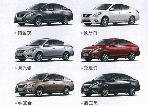 尼桑阳光多少钱 日产阳光最低报价及配置图片