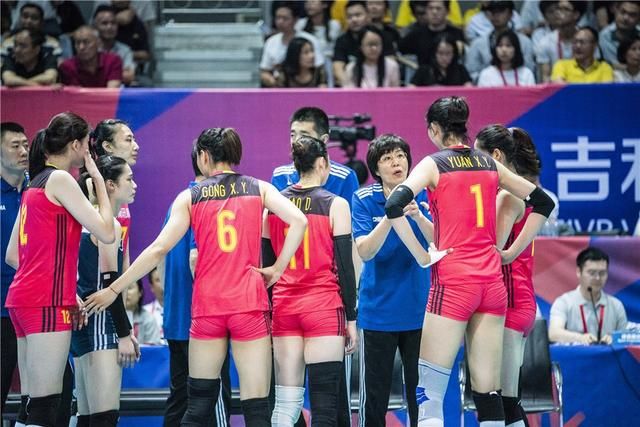 女排国家联赛首轮积分榜:中国第一荷塞列二三