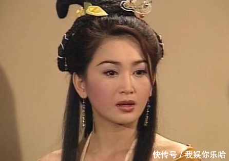 苏妲己的扮演者,前两位靠化妆,后两位才是真正