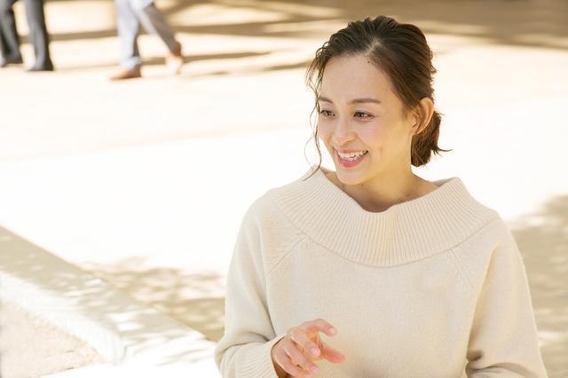 日本体操公主婚后首出镜 看到她的酒窝就醉了