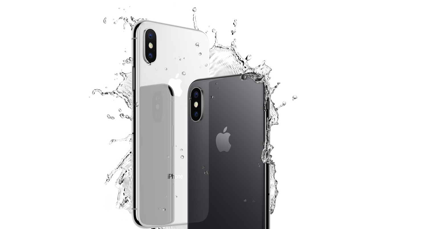 iphon eX和iPhone 8系列一样，也是采用双面玻璃外壳+不锈钢中框设计，有银色和灰色可选。（中国青年网）