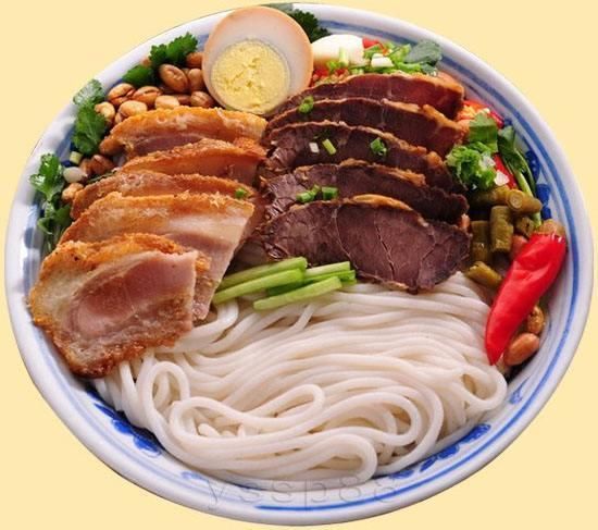中国餐饮四巨头之一桂林米粉