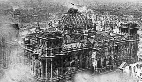 第三帝国的毁灭之战:苏联红军吊打国会大厦守