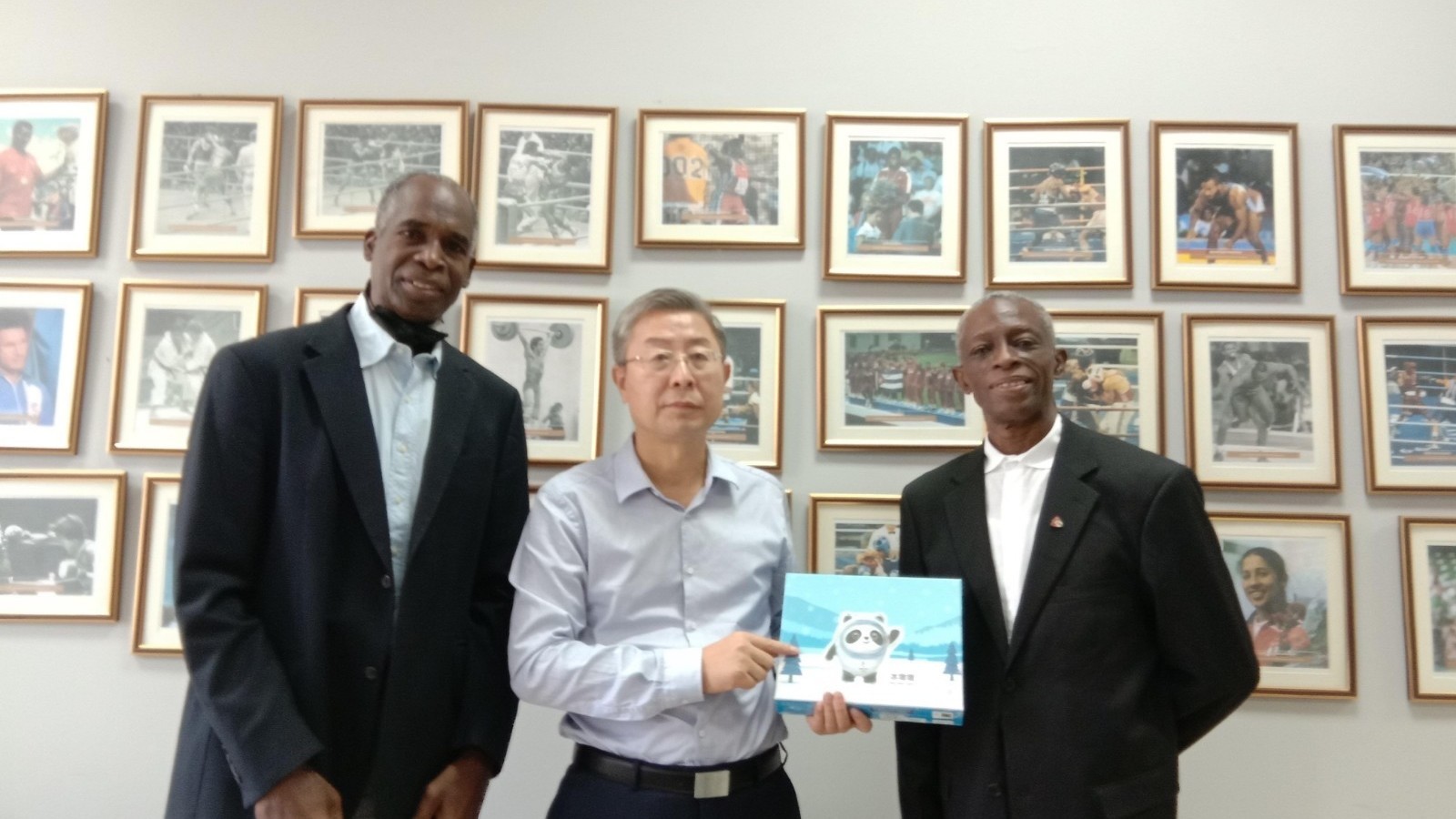 古巴奥委会预祝北京冬奥会取得圆满成功 古巴奥委会预祝北京冬奥会取得圆满成功