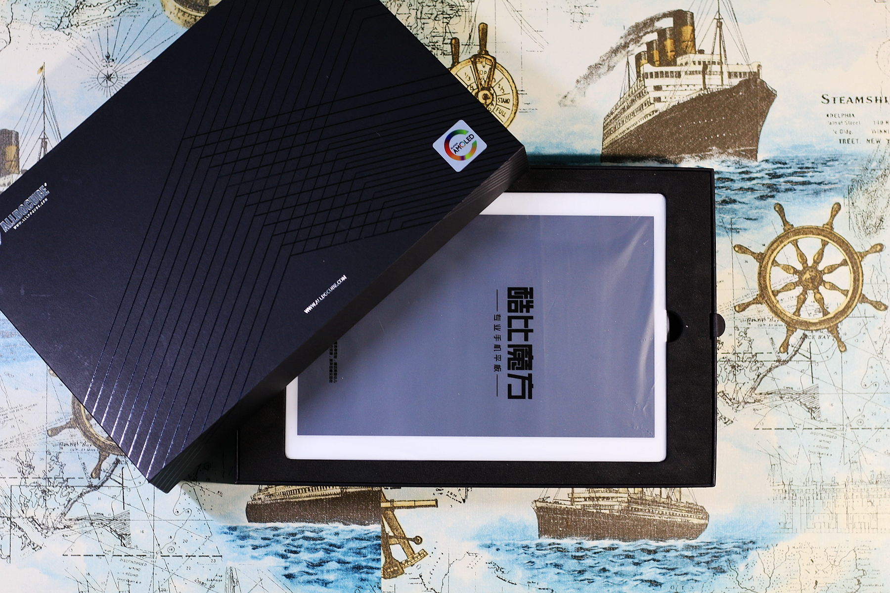 全球第二款10.5寸AMOLED屏平板电脑和我的