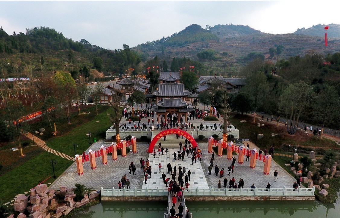 浙江武义全国文保单位延福寺修复竣工 浙江武义全国文保单位延福寺修复竣工
