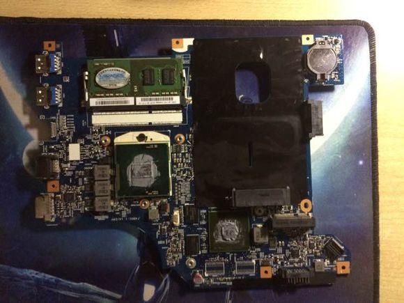 老旧的联想G480换cpu i5 2540m后满血复活!