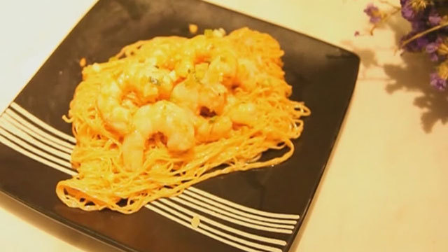 《快乐生活一点通》20181122鲜虾面 《快乐生活一点通》20181122鲜虾面