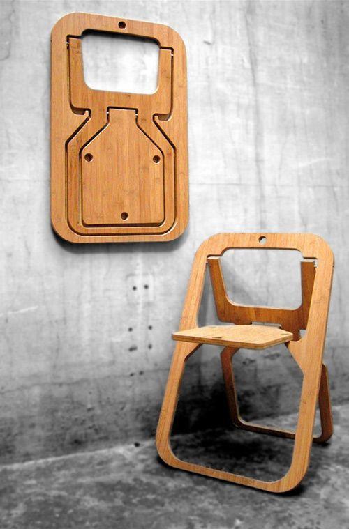 6款创意多功能椅子推荐 让你坐享其成