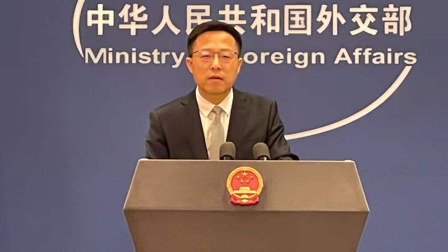 外交部谈中印外长会晤问题