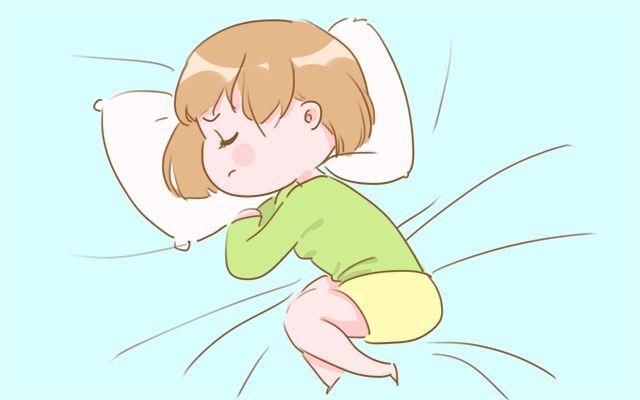 不用一直保持左侧卧 不管什么姿势,孕妈睡久了都会感觉很累,虽然孕