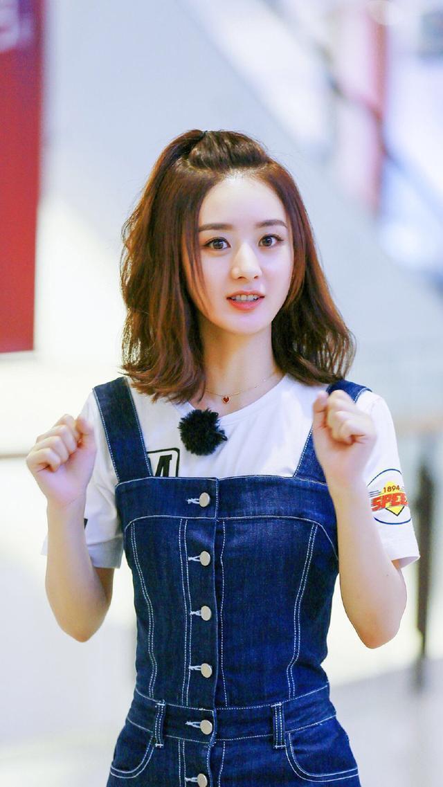 女星现场称体重,赵丽颖刘诗诗太轻,佟丽娅淡定