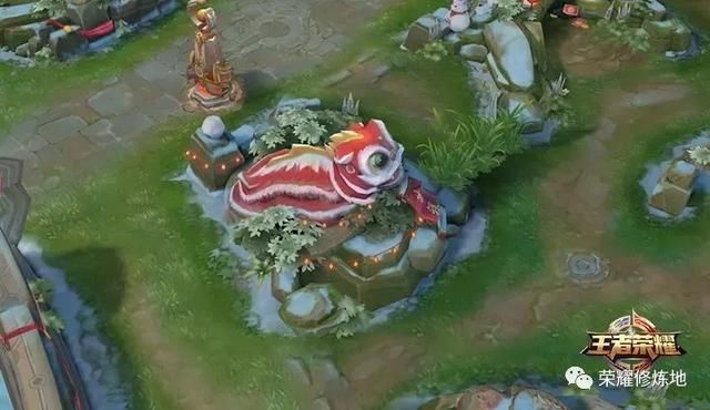 王者荣耀:新春地图爆料,主宰挂上红灯笼,英雄出