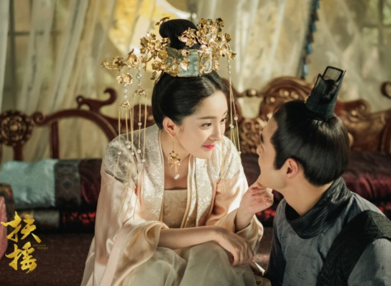 《扶摇》花絮:阮经天担心剧中结婚过多现实中