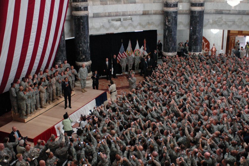 他是美国最长的“战时总统”,还得诺贝尔和平奖 他是美国最长的“战时总统”,还得诺贝尔和平奖