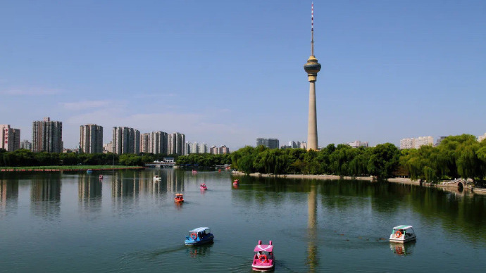 玉渊潭公园游船今起正式停航