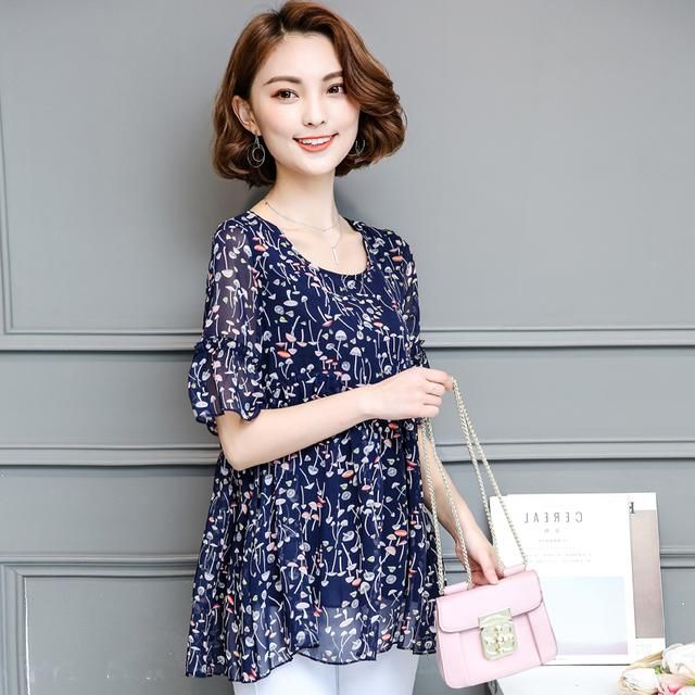 45岁妈妈买了这些大码女装,她160斤穿上,太惊