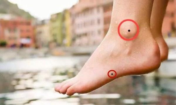 脚上哪些位置有痣的人,非富即贵,名利双收! 脚上哪些位置有痣的人,非富即贵,名利双收!
